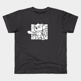 Cub Polar Bear The Knight Kids T-Shirt